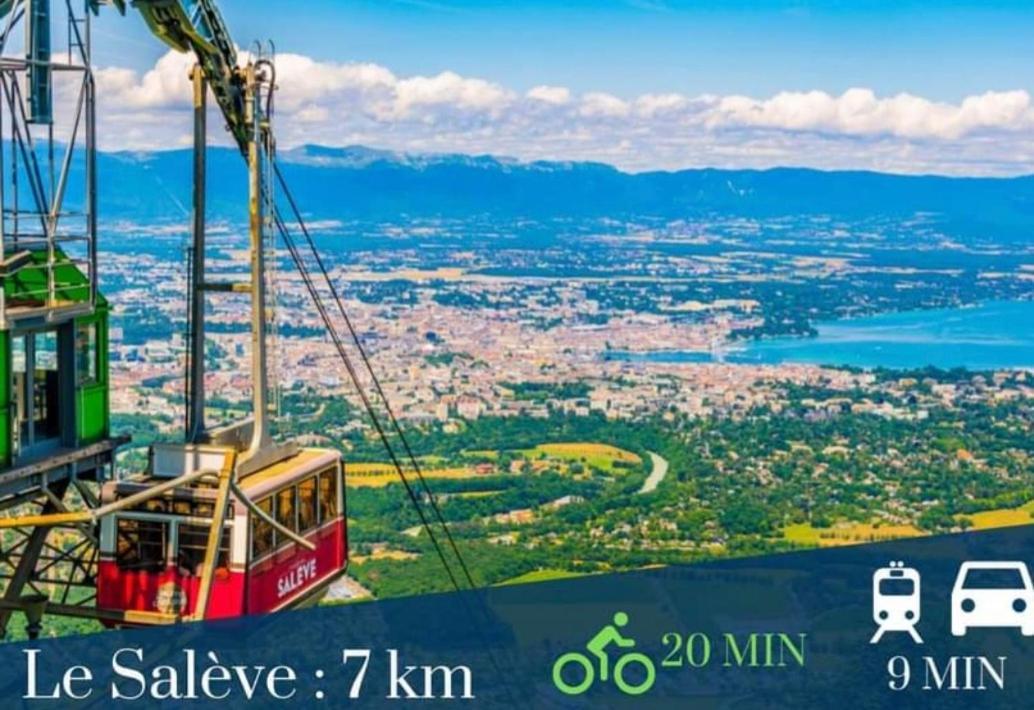 Apart 5 Personnes, 1Min Gare D'Annemasse, Geneve 5Km المظهر الخارجي الصورة
