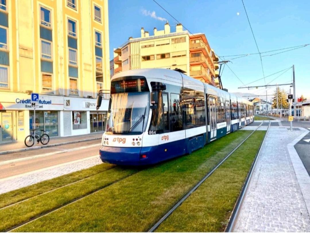 Apart 5 Personnes, 1Min Gare D'Annemasse, Geneve 5Km المظهر الخارجي الصورة