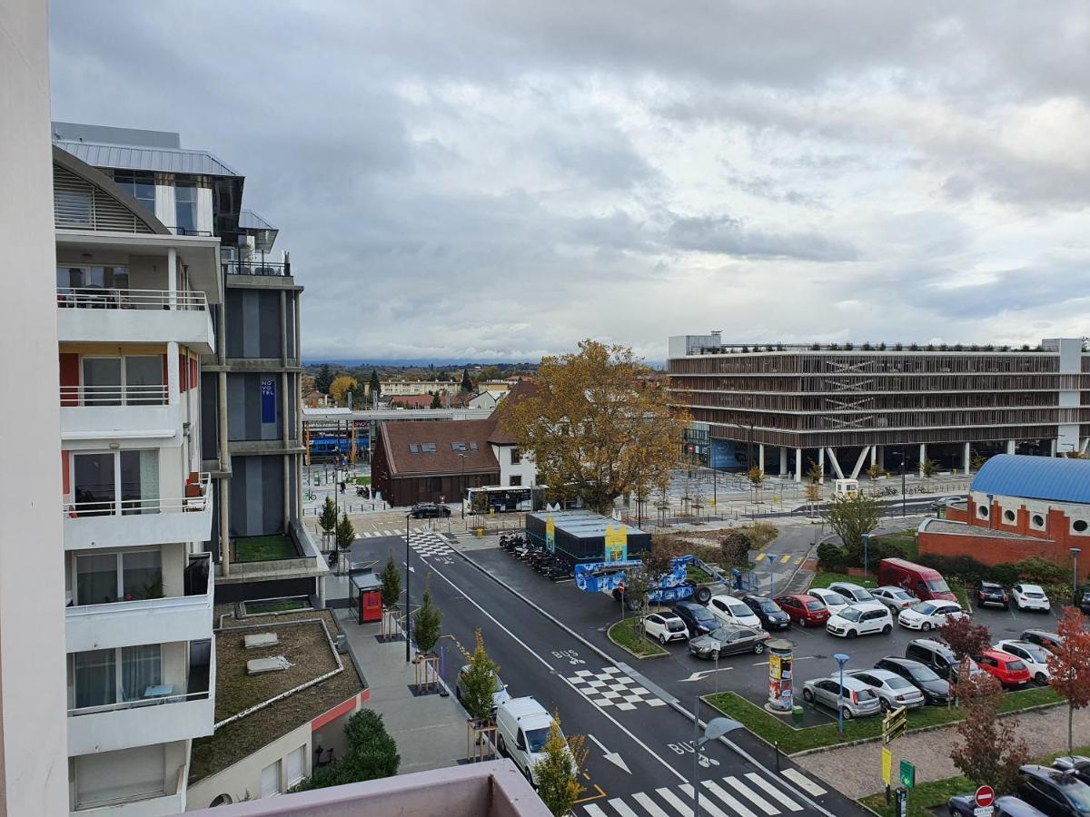 Apart 5 Personnes, 1Min Gare D'Annemasse, Geneve 5Km المظهر الخارجي الصورة