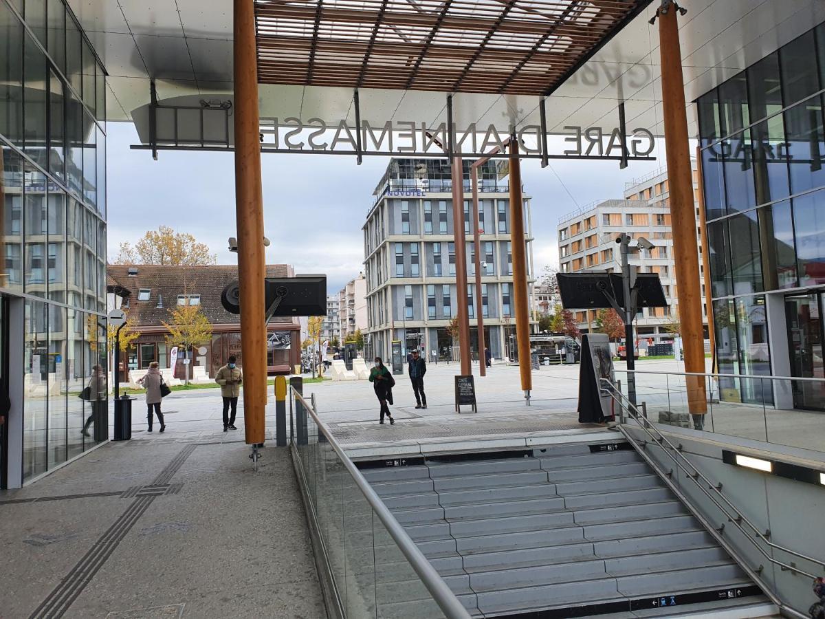 Apart 5 Personnes, 1Min Gare D'Annemasse, Geneve 5Km المظهر الخارجي الصورة