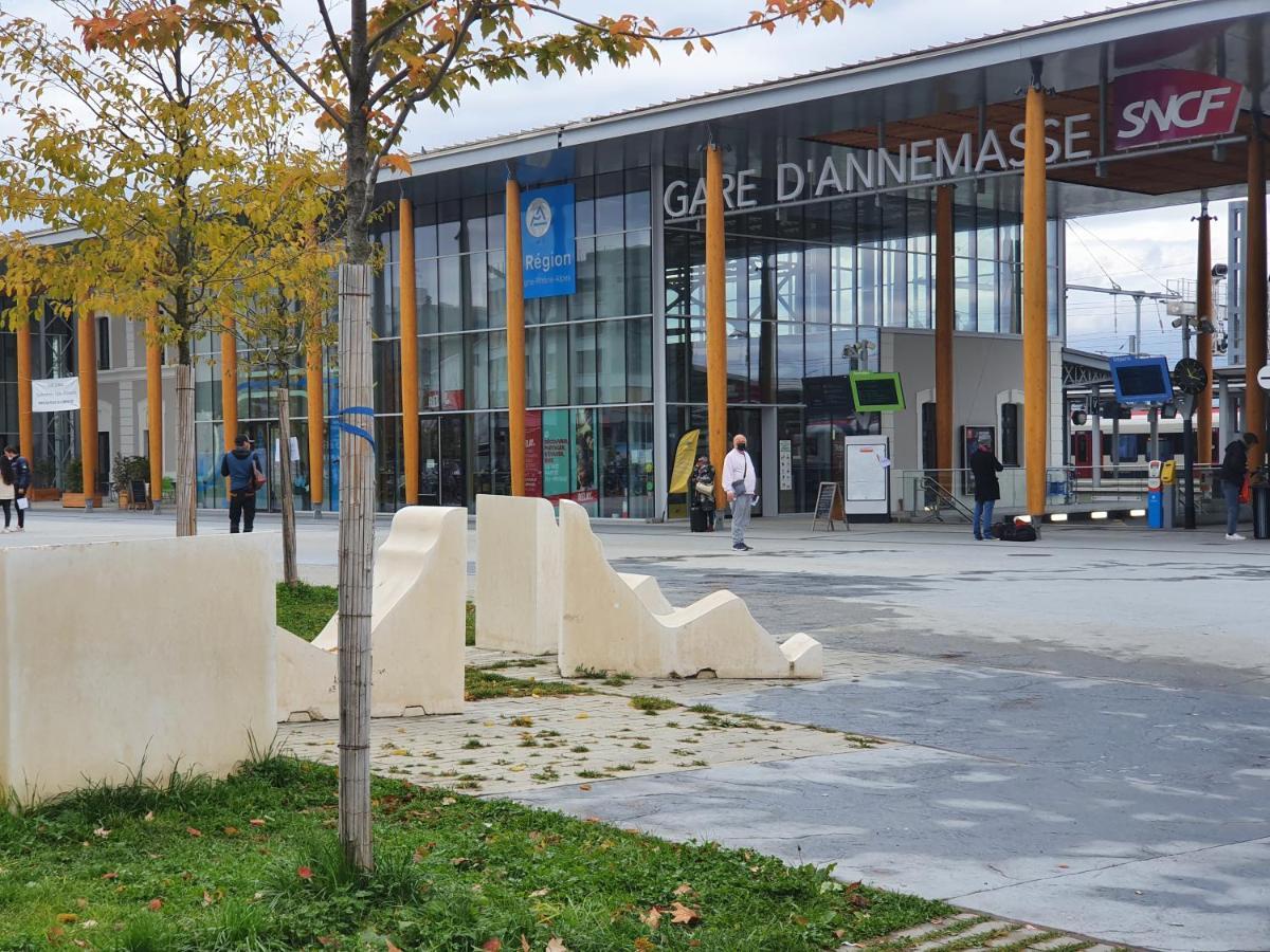 Apart 5 Personnes, 1Min Gare D'Annemasse, Geneve 5Km المظهر الخارجي الصورة
